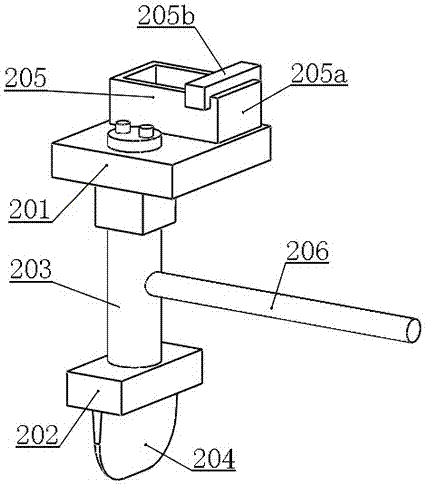 Efficient cutting and cooling integrated device for rubber