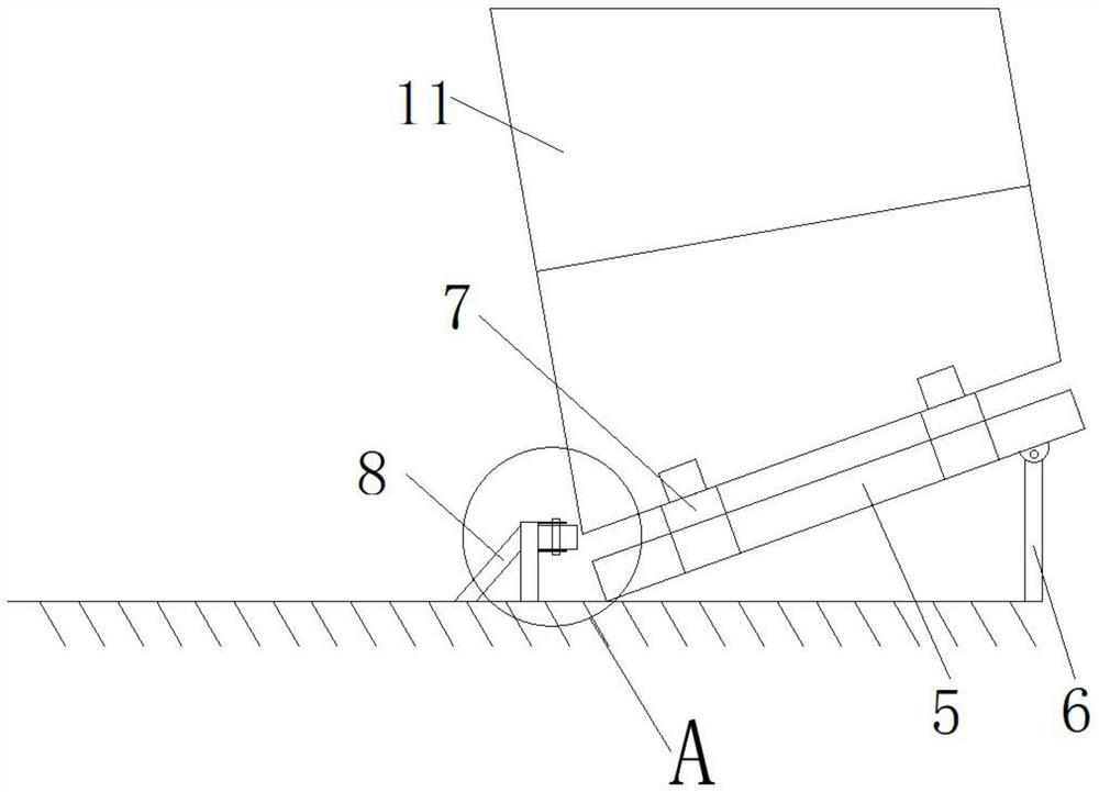 Wind tower transition section welding rotating equipment