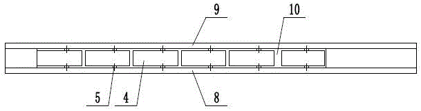 Gear feeding device