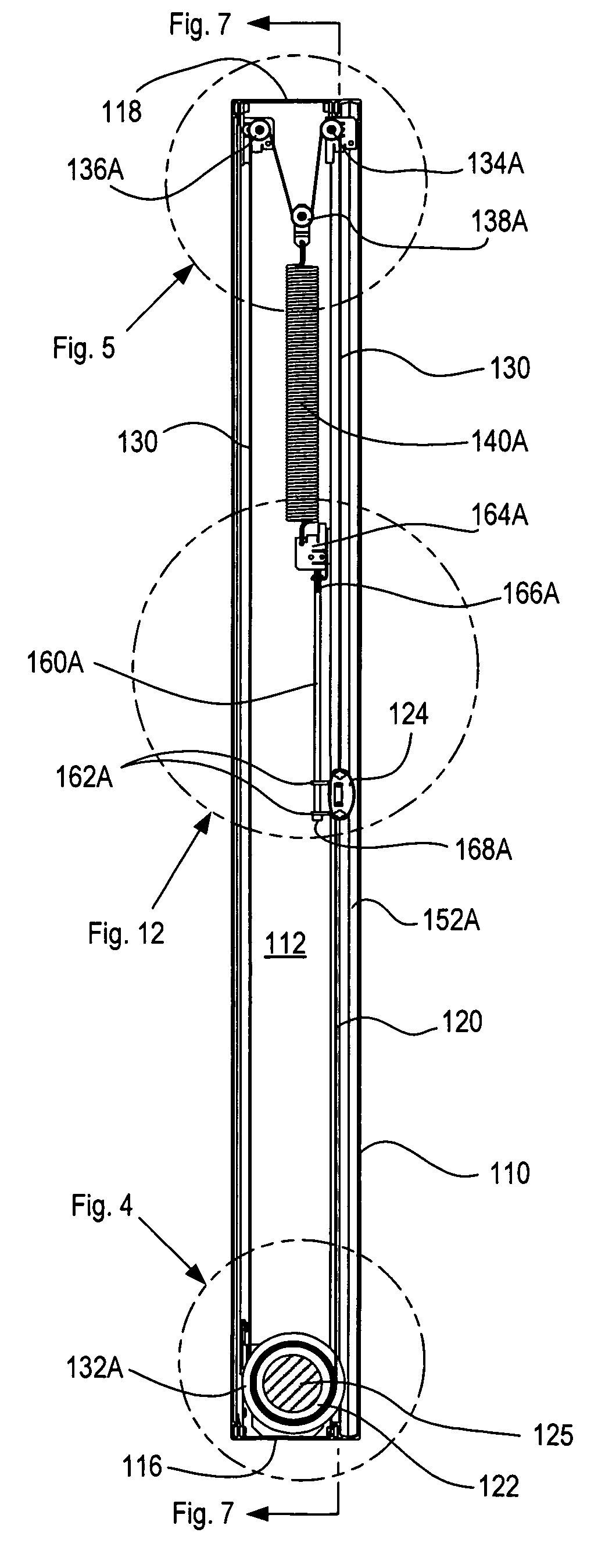 Self-Contained Tensioned Roller Shade System