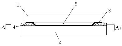 Touch panel structure