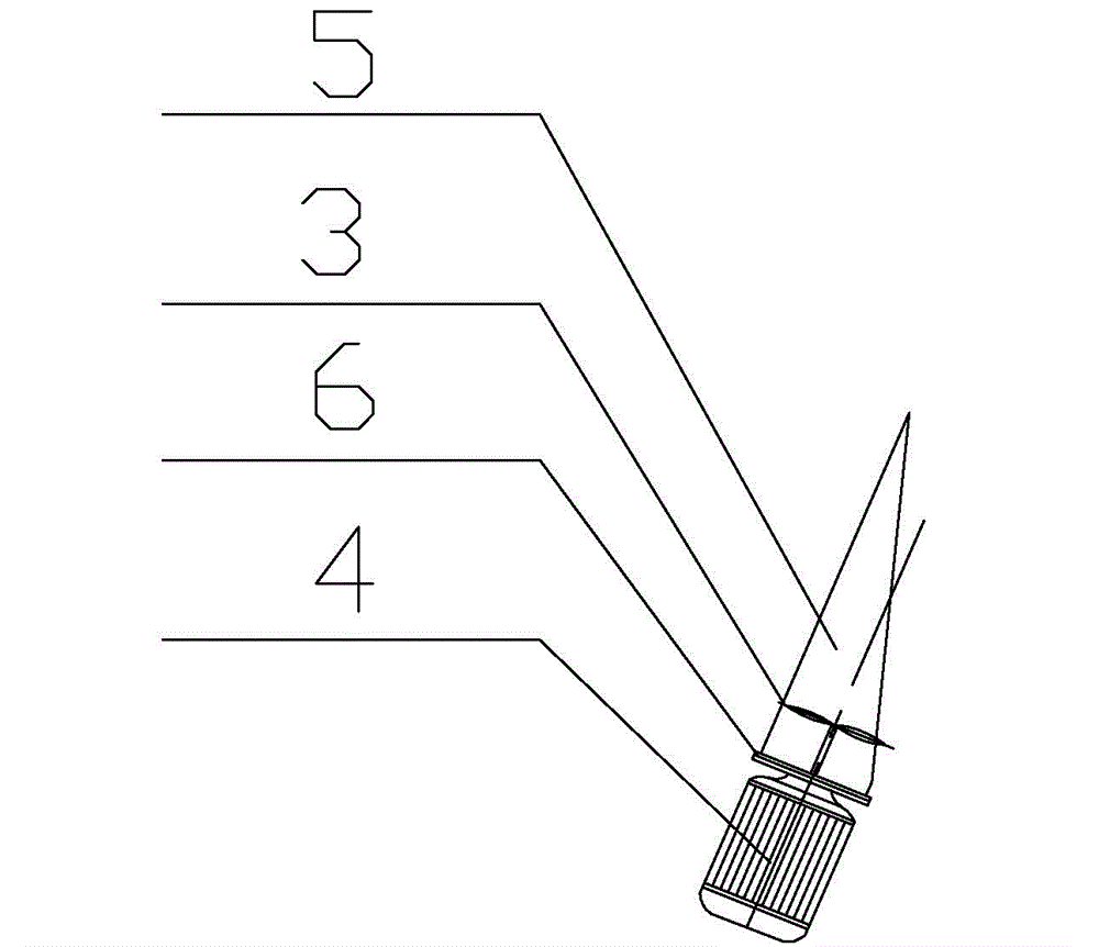 Hydraulic turbine with power compensation device