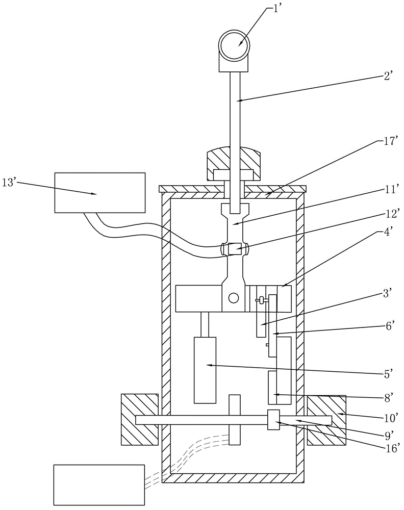 Portable tenonometer