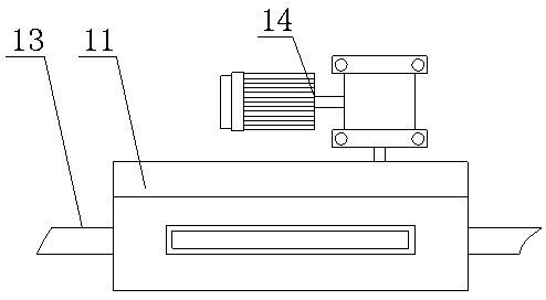 Novel automatic feed delivery device