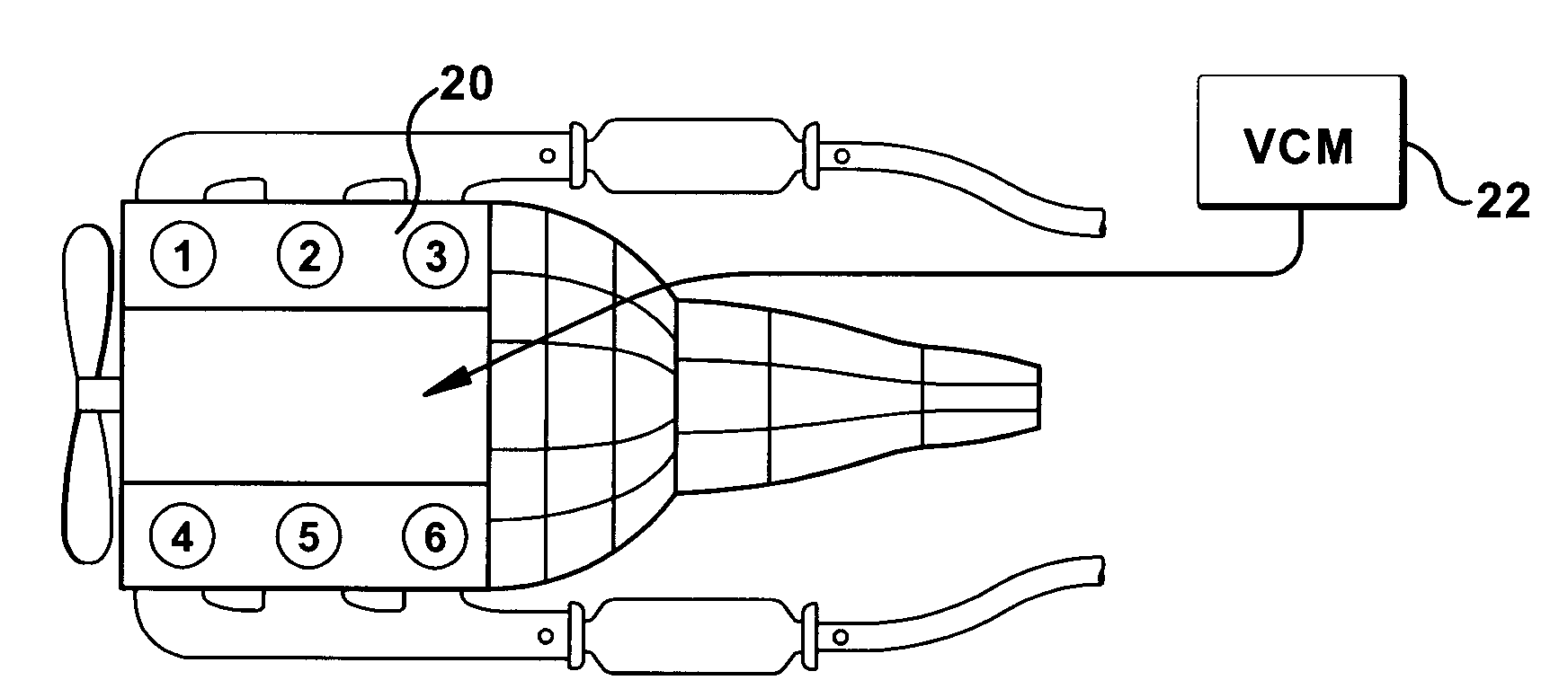 Method for reducing noise in a vehicle cabin