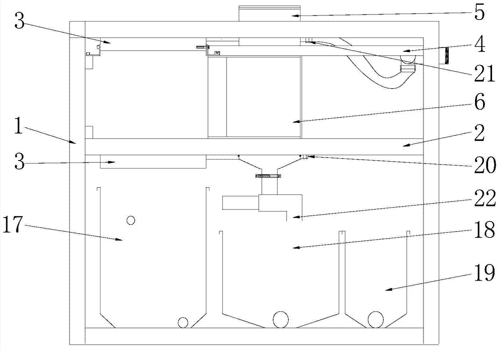 A new type of permanent magnet iron remover