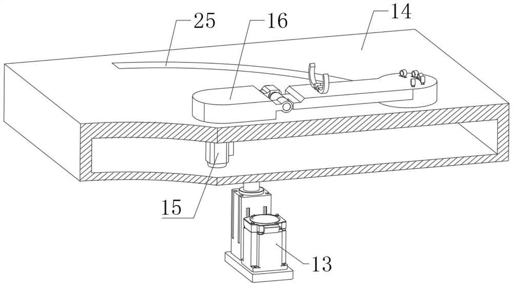 A medical community work aid device