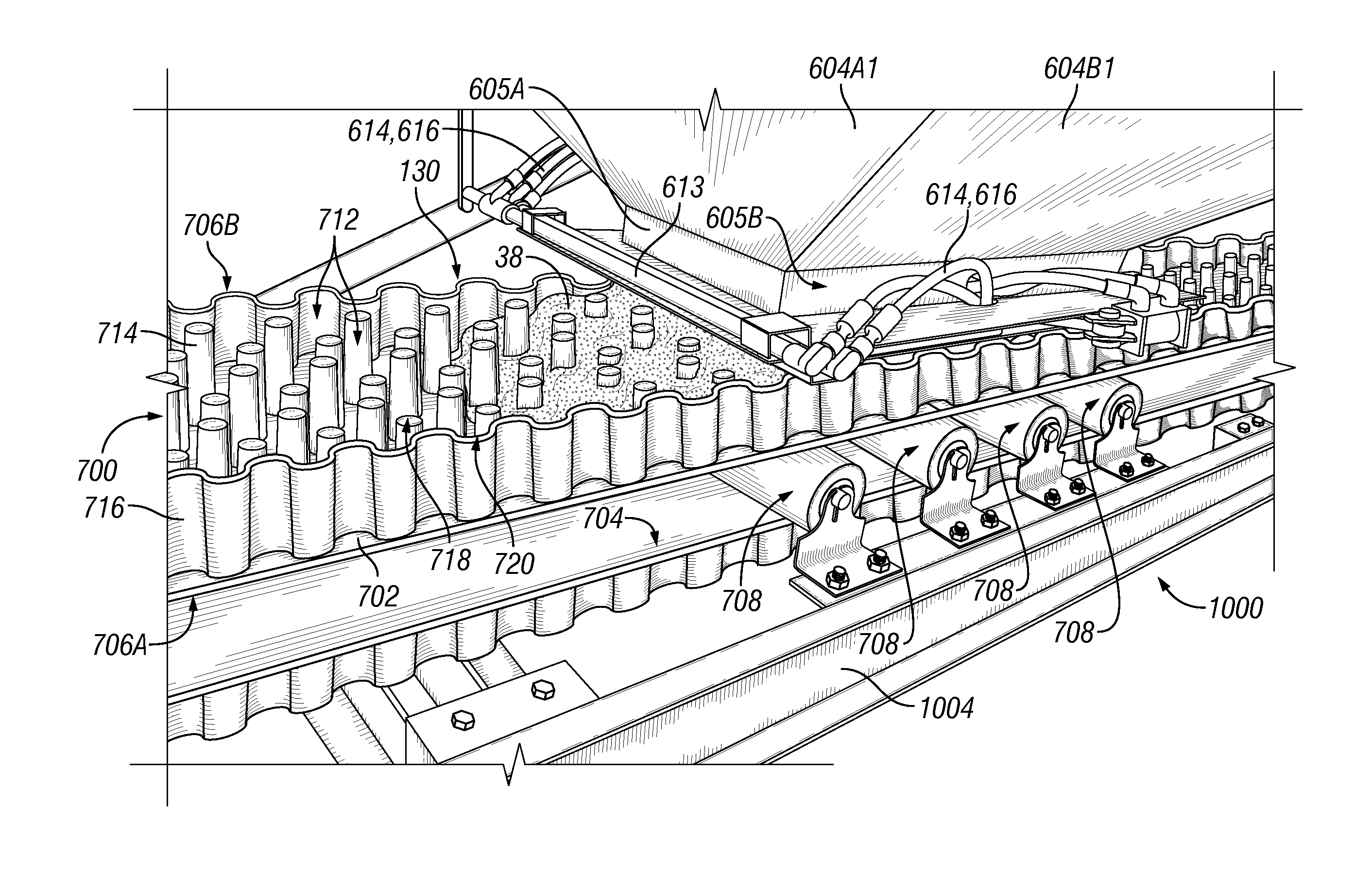 Methods and systems to transfer proppant for fracking with reduced risk of production and release of silica dust at a well site