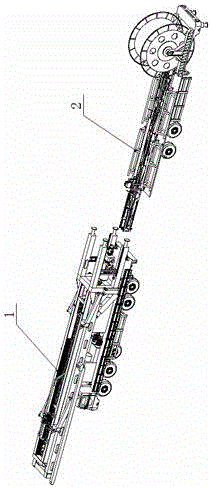 A multi-functional automatic coiled tubing drilling rig