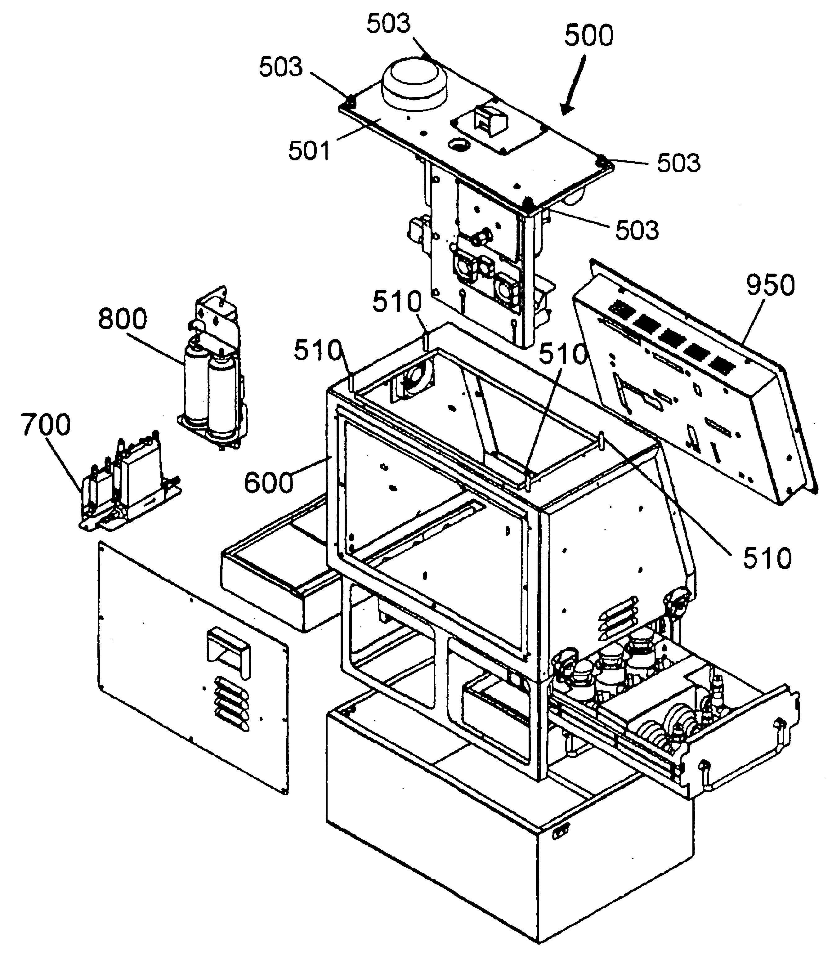 Low-power gas chromatograph