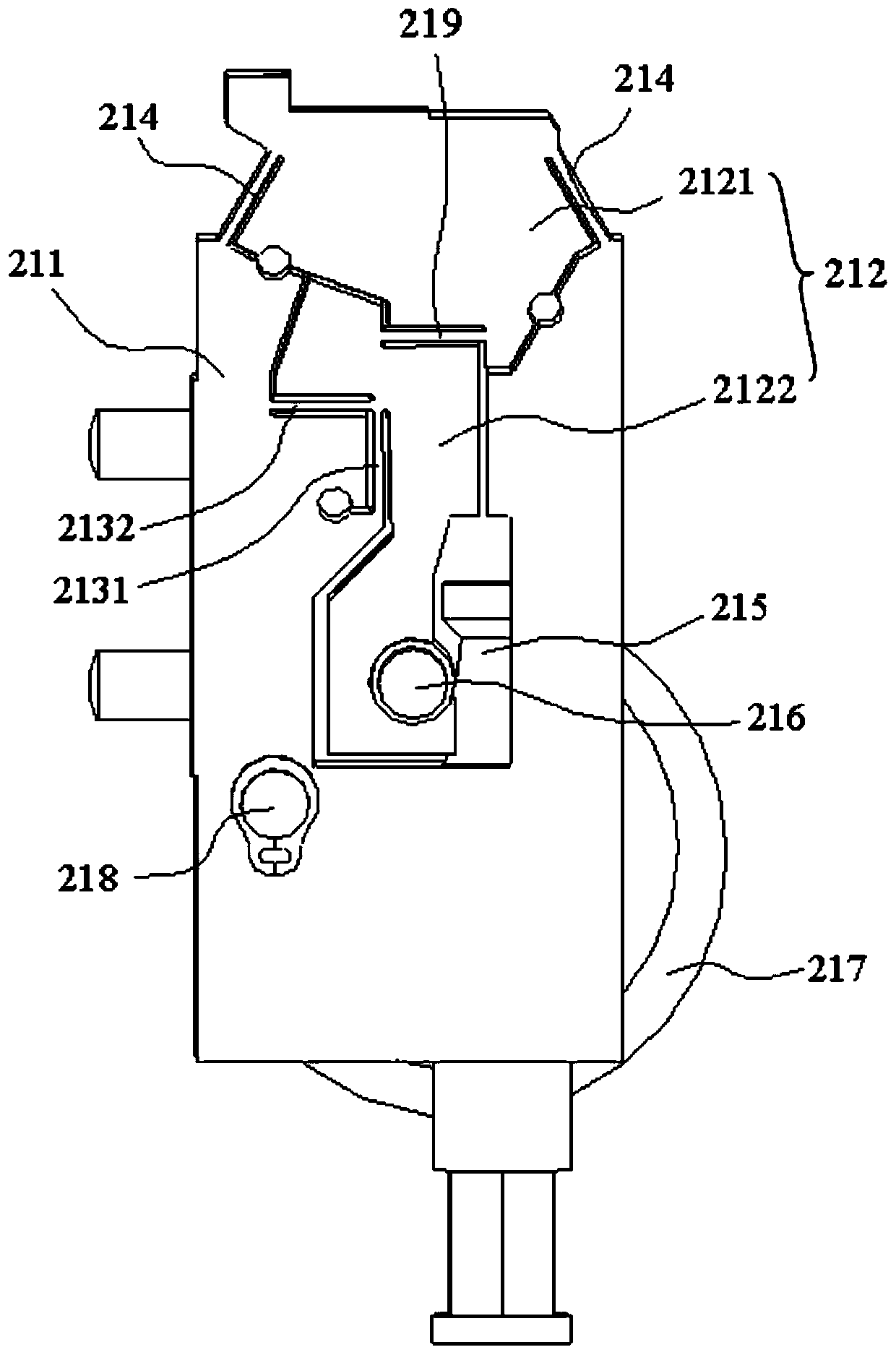 Bracket mechanism