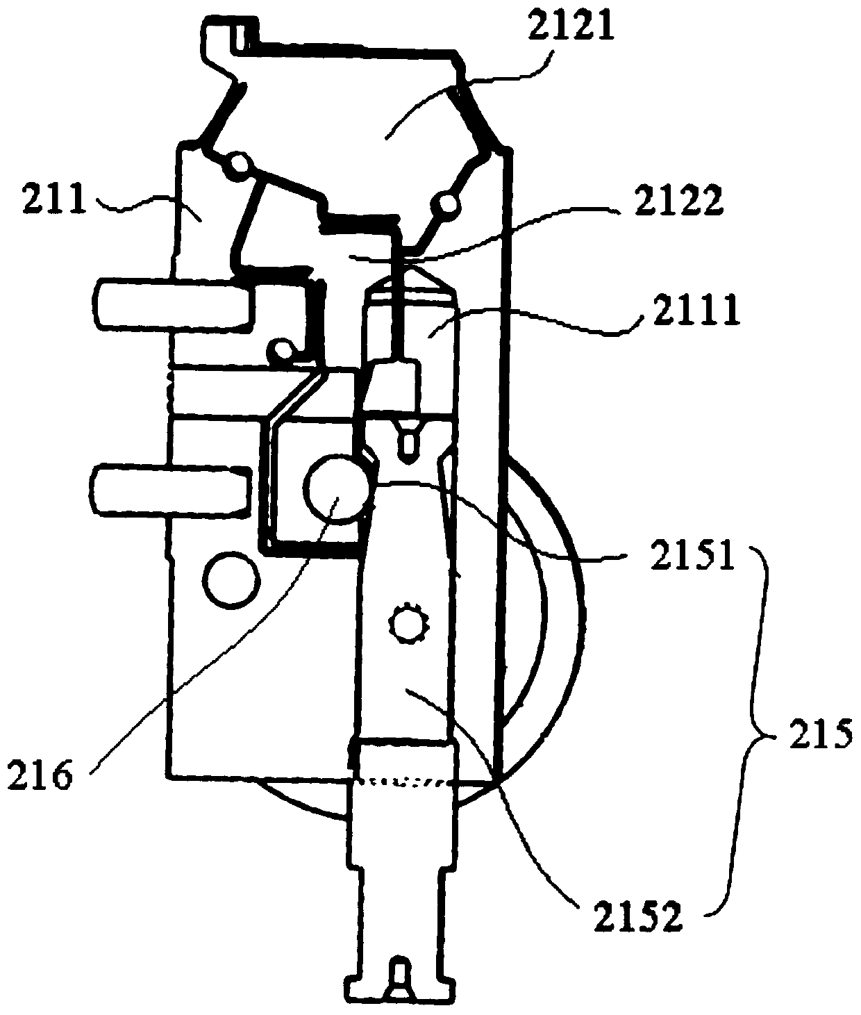 Bracket mechanism