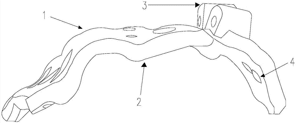 Method for individualized customization of sacrum reconstruction plate by 3D printing and sacrum reconstruction plate