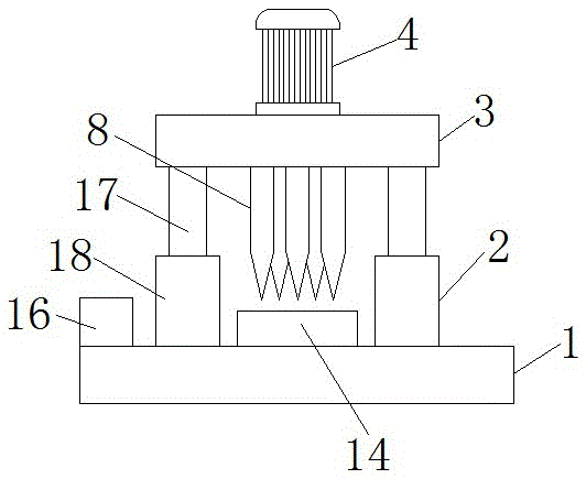 Planetary circle cutting device