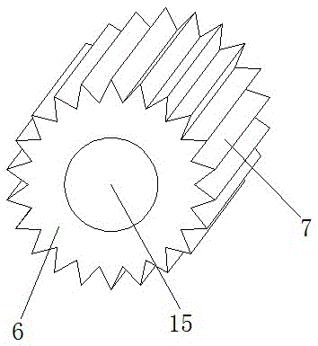 Planetary circle cutting device