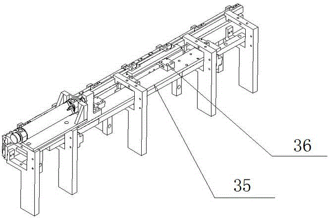 Multi-core cable stripping pre-tinning cutting machine