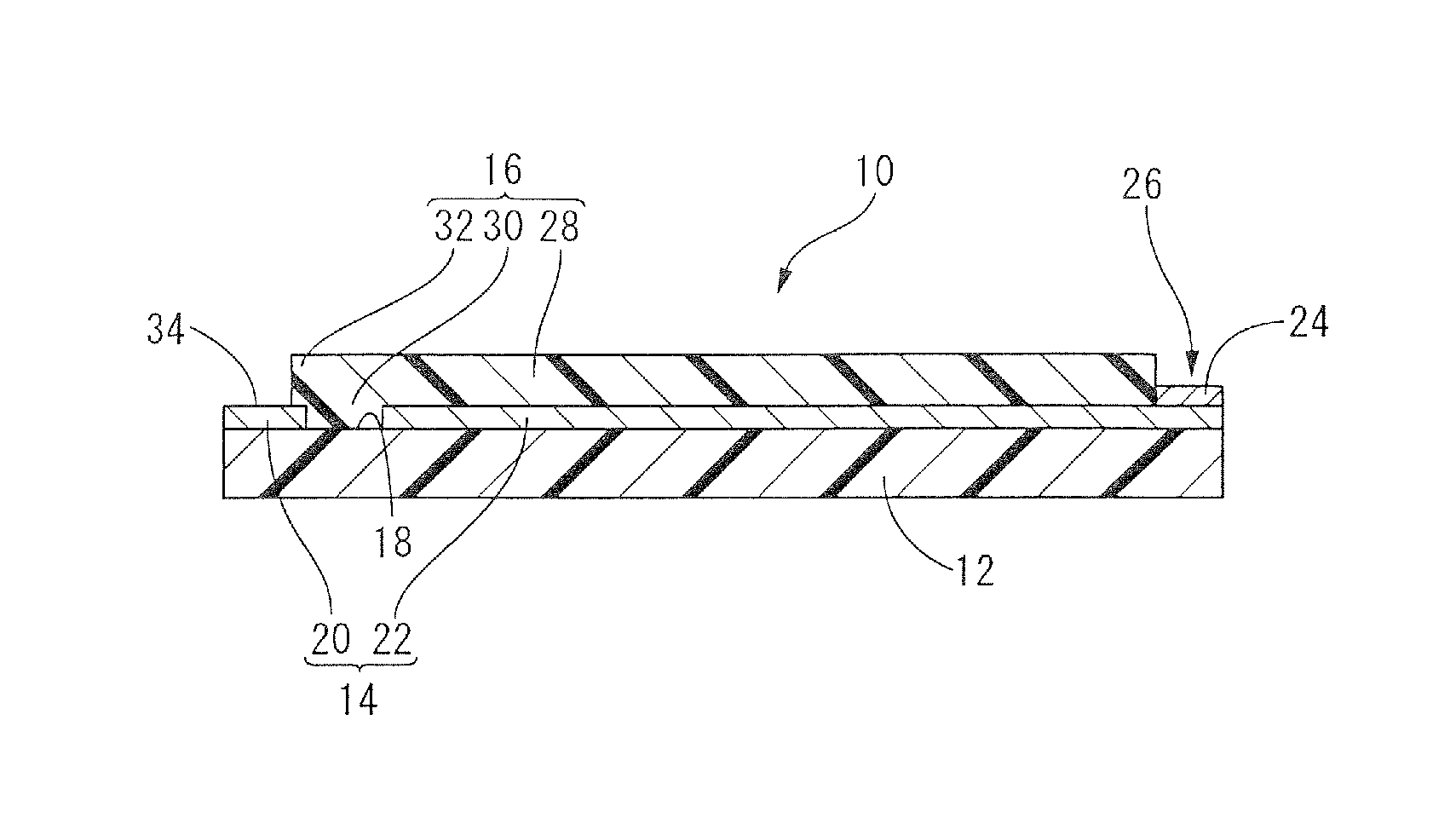 Film capacitor element, film capacitor, and method of producing the film capacitor element