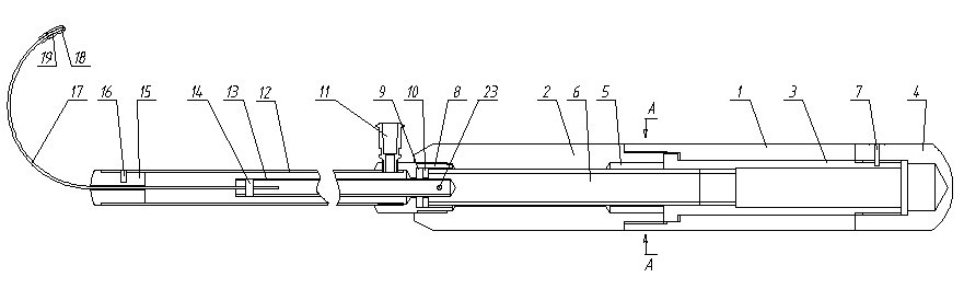 Laparoscopic surgical retractor, retractor head for laparoscopic surgery, retractor head main body and manufacturing method thereof