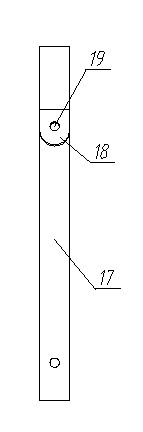 Laparoscopic surgical retractor, retractor head for laparoscopic surgery, retractor head main body and manufacturing method thereof