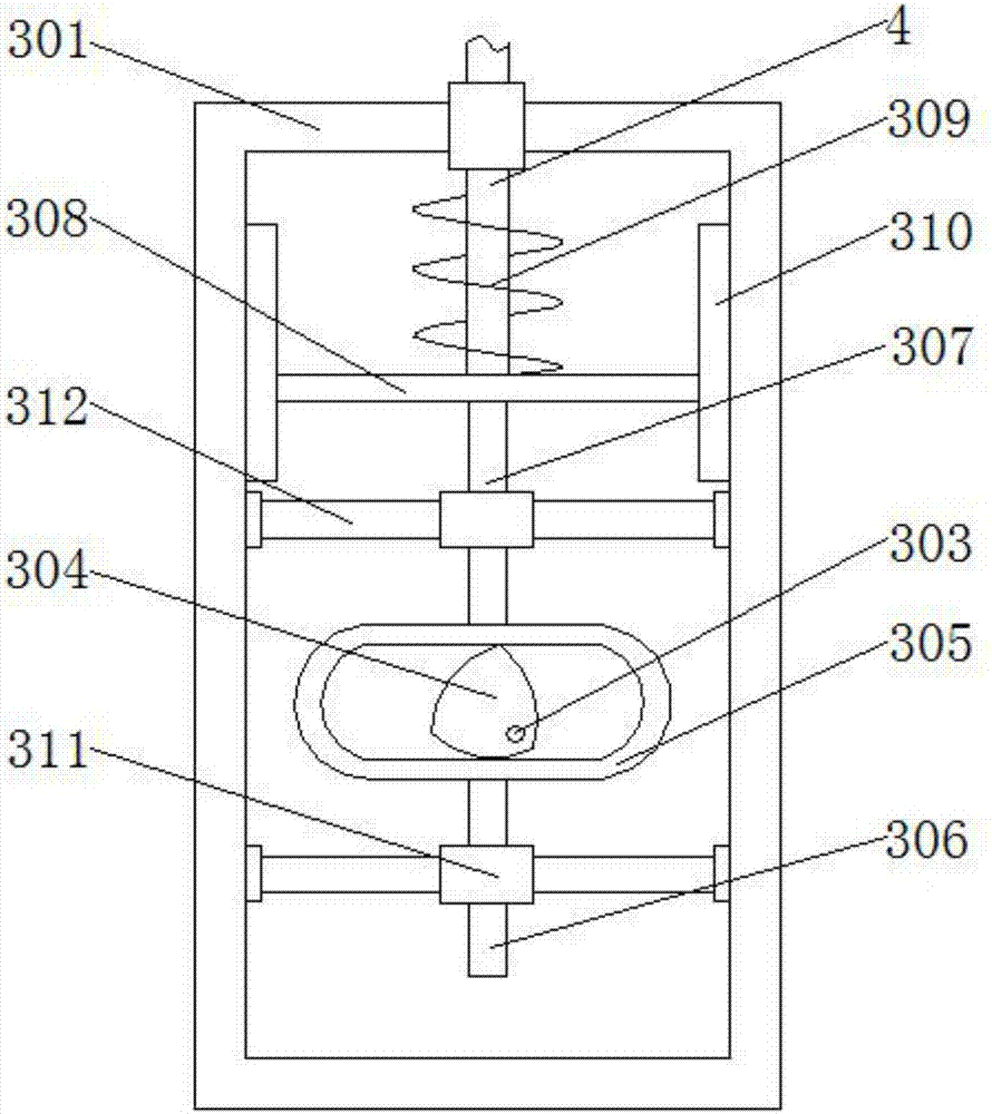 Drying device for medicinal materials