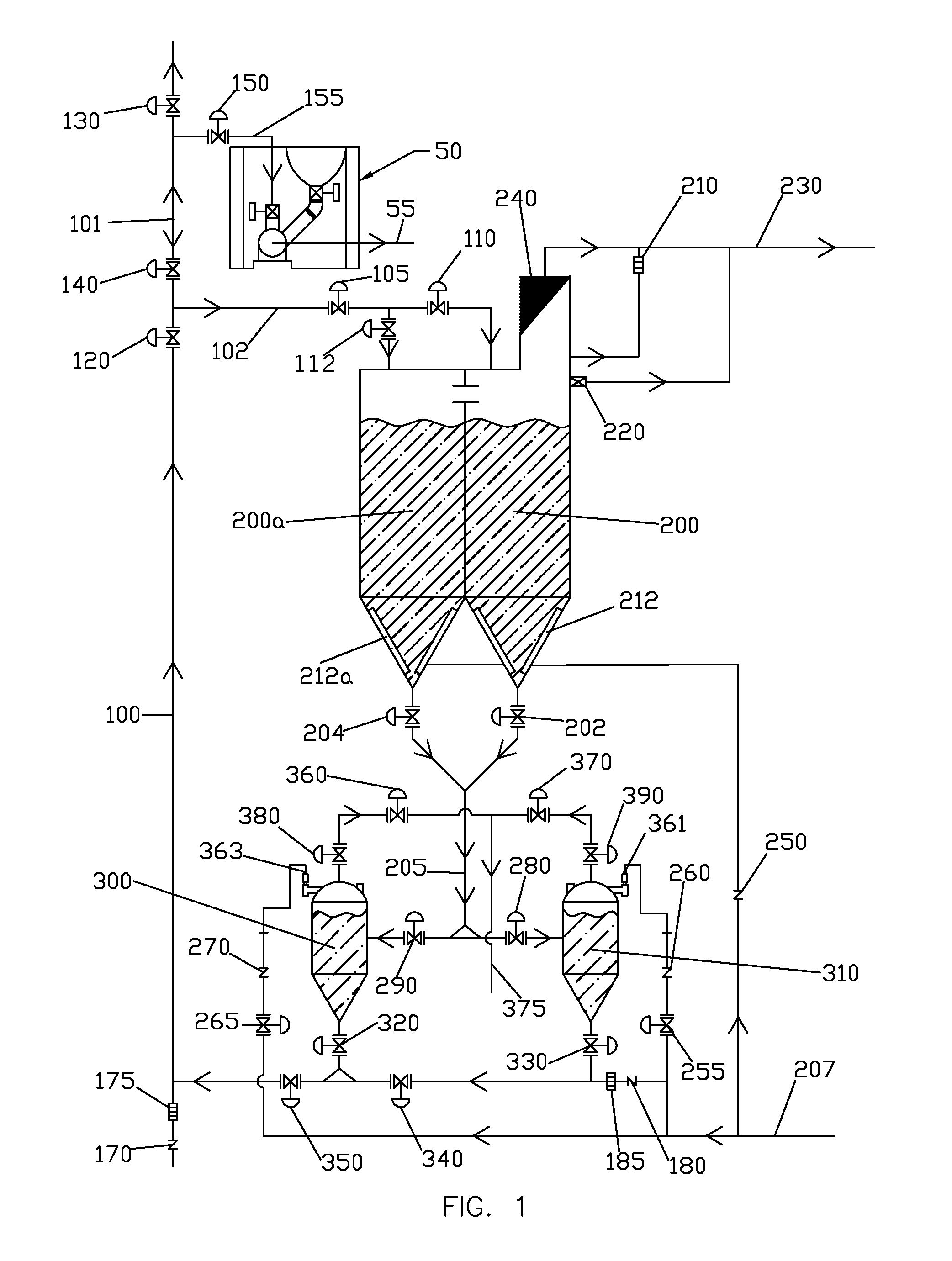 Accurate dry bulk handling system and method of use