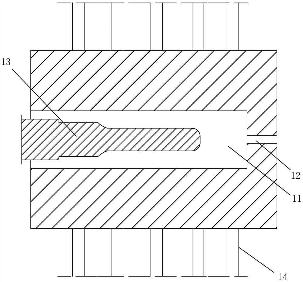 Anti-code-spraying anti-blooming plastic packaging bottle and processing technology thereof