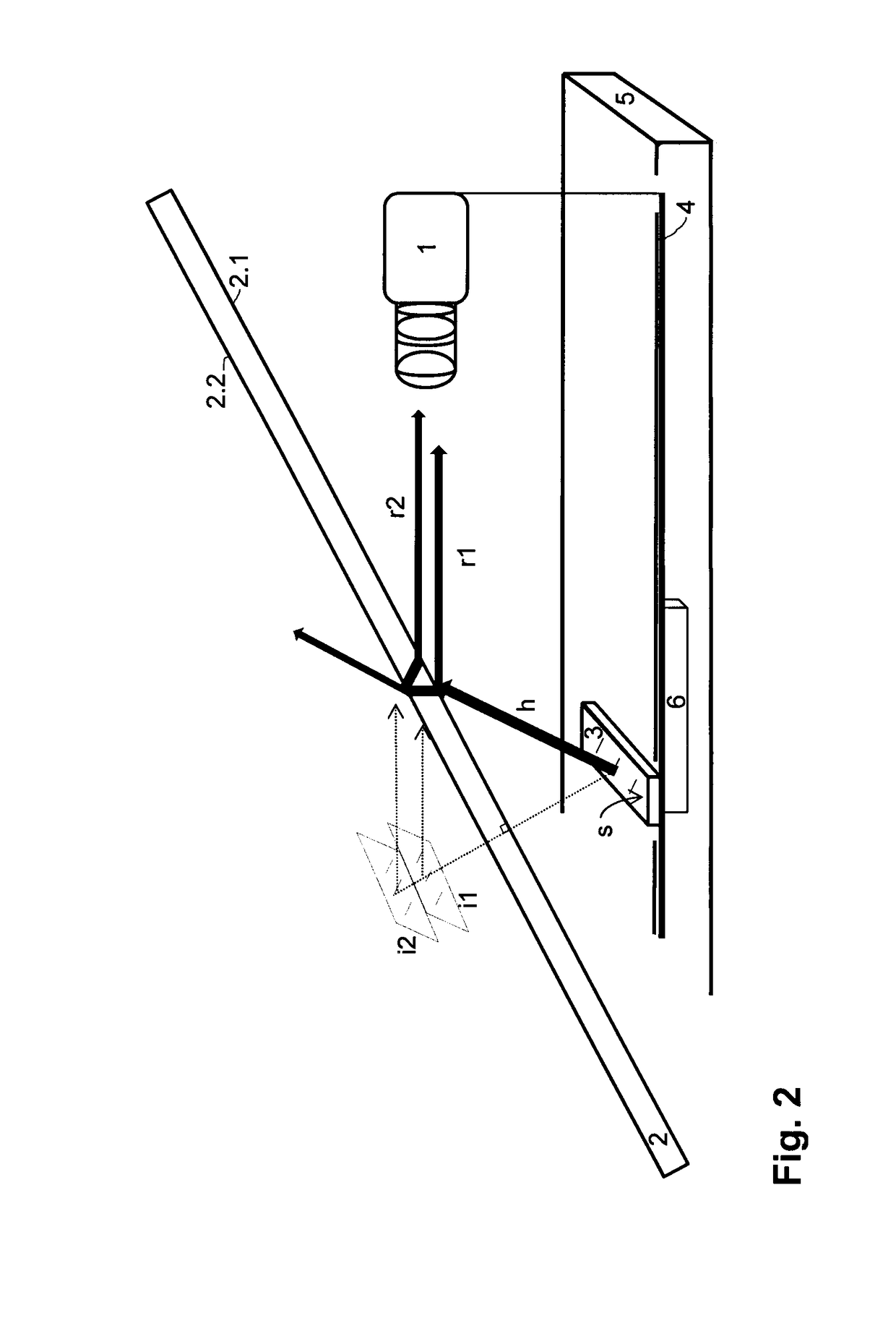 Illumination for detecting raindrops on a pane by means of a camera