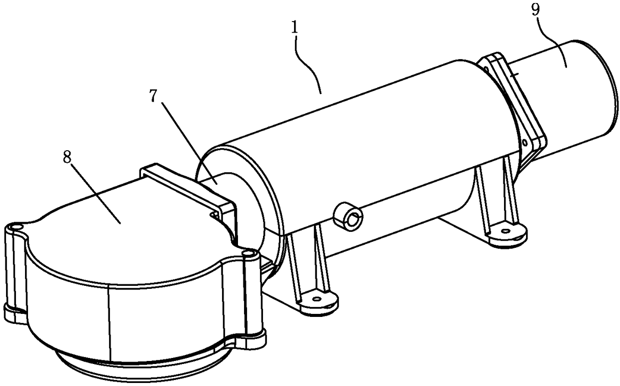 A double-pressure double-cooled ozone generator