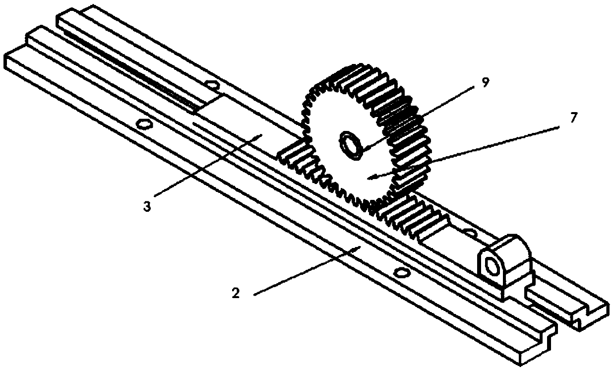 One-open-door three-closed-door four-door space device