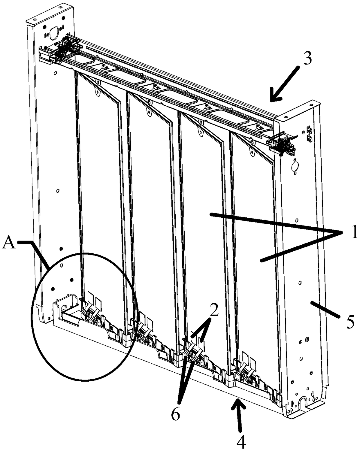 Electrothermal film heater and assembly method thereof