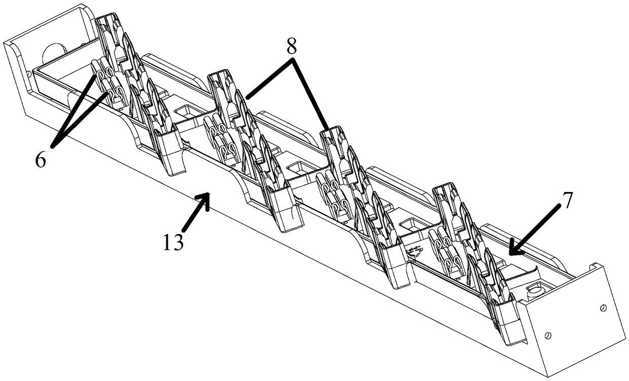 Electrothermal film heater and assembly method thereof