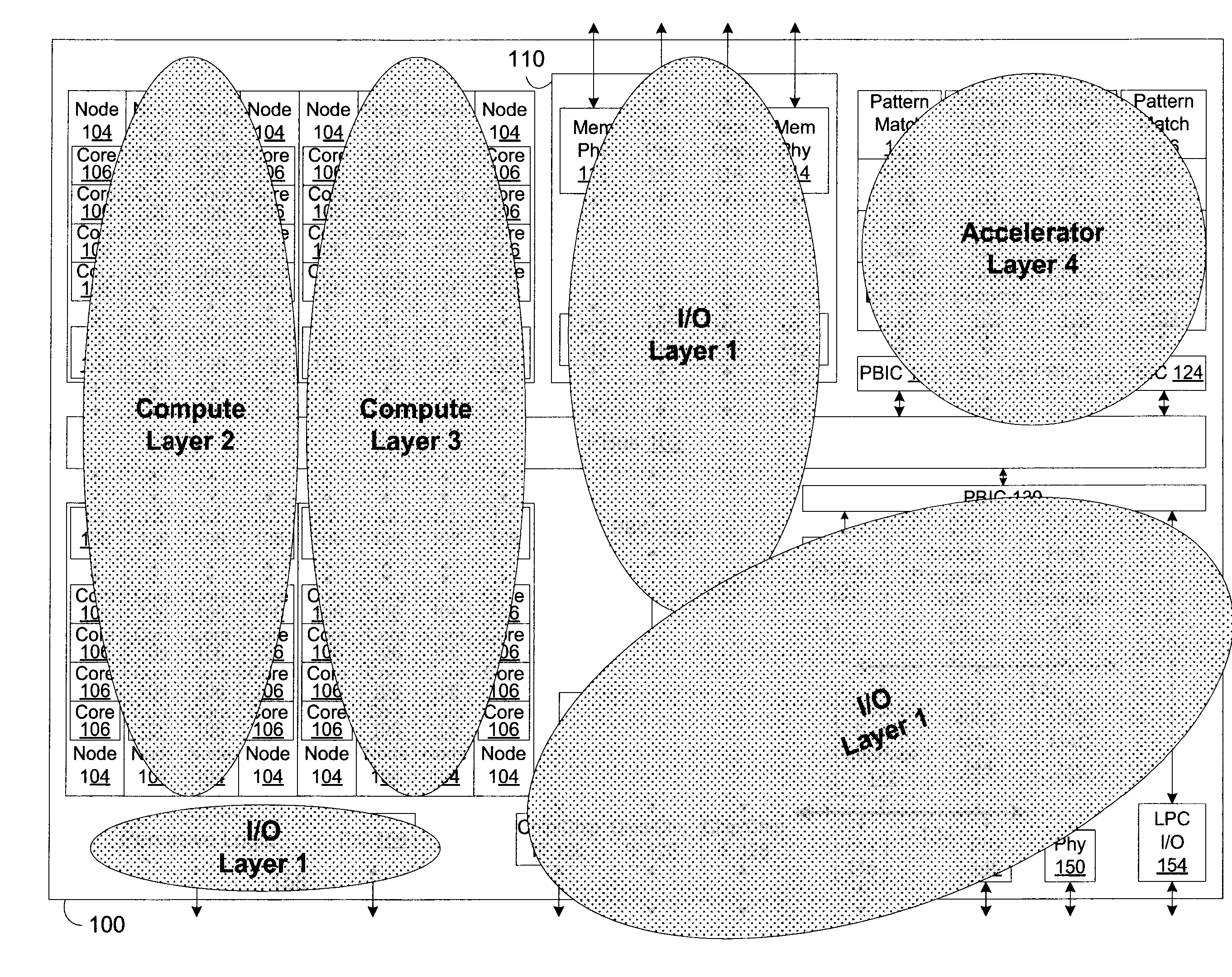 Universal Inter-Layer Interconnect for Multi-Layer Semiconductor Stacks