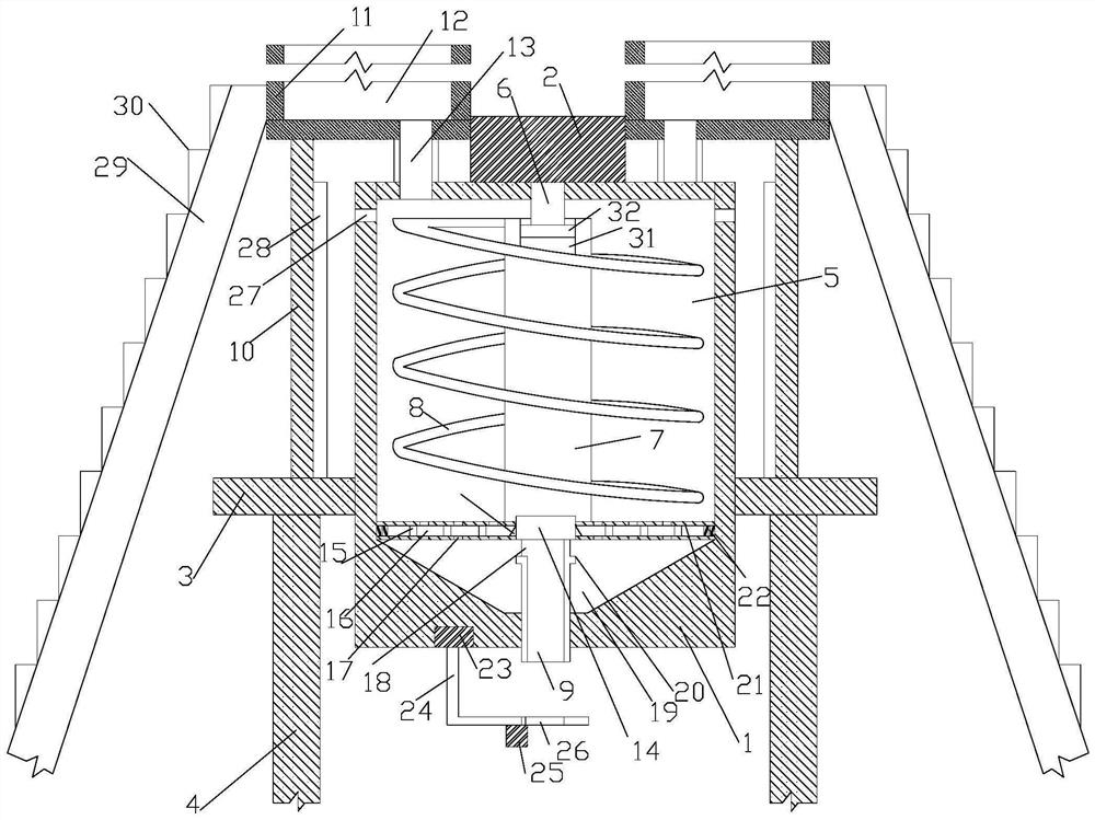 Stirring system and stirring method of stirring station