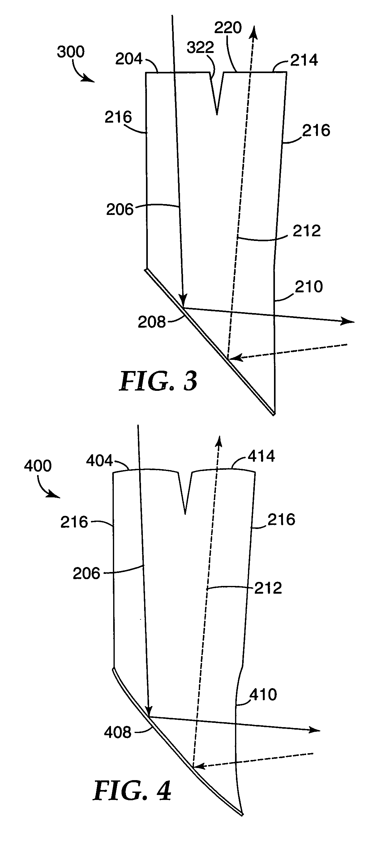 Front end for 3D imaging camera