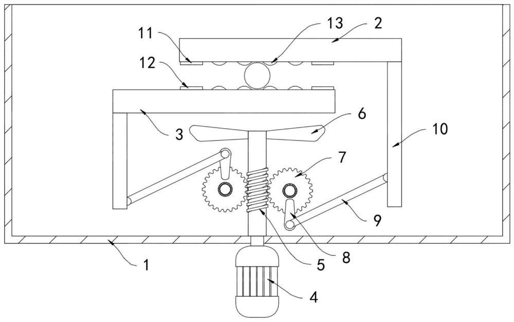 Dyeing device for tumbling textile yarn