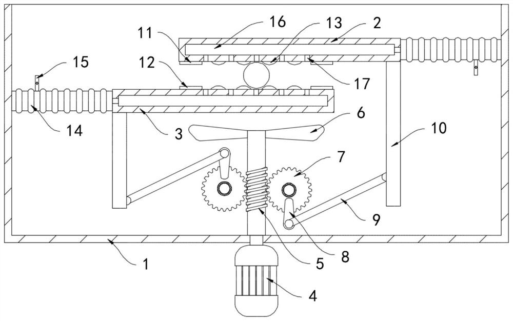 Dyeing device for tumbling textile yarn