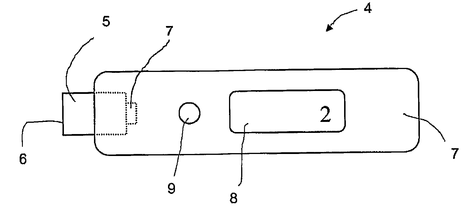 Method of determining the sympathetic tone and system for measurement thereof