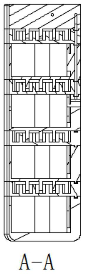 A kind of sodium borohydride hydrolysis hydrogen production device