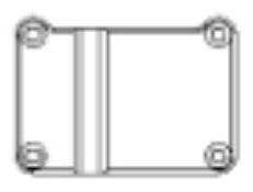 A kind of sodium borohydride hydrolysis hydrogen production device