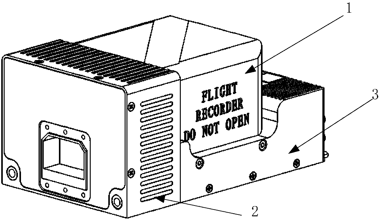 Flight state monitoring equipment