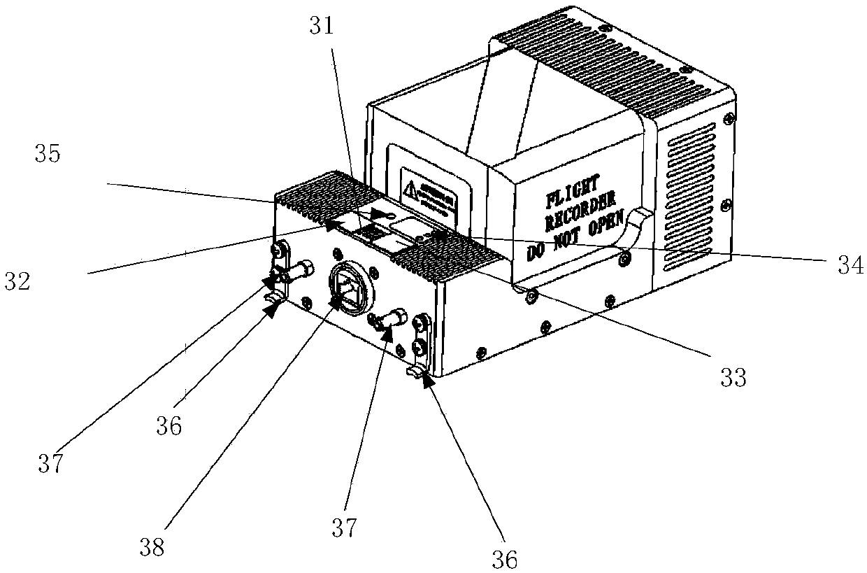 Flight state monitoring equipment