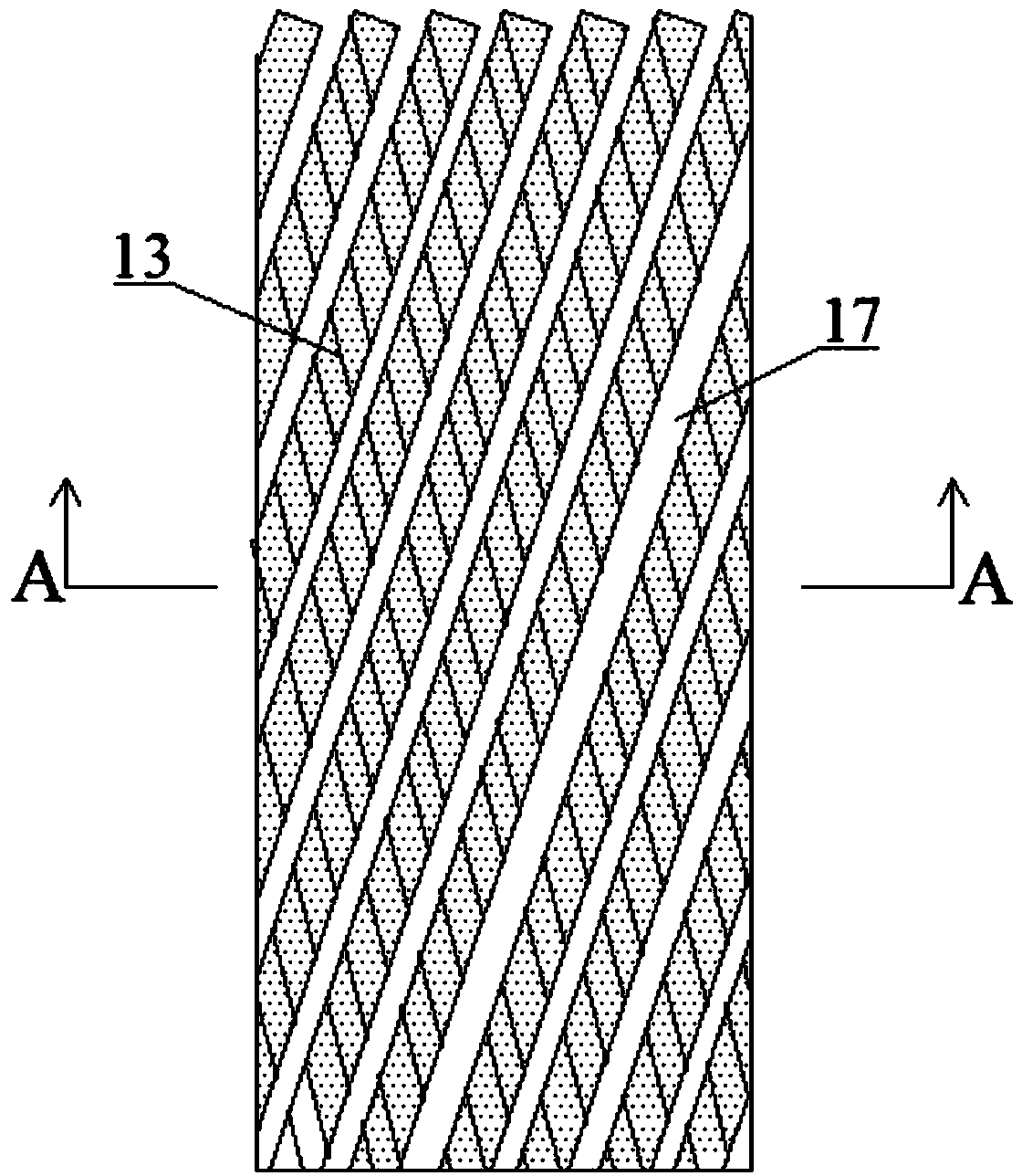 Bending-resistant soft data transmission cable