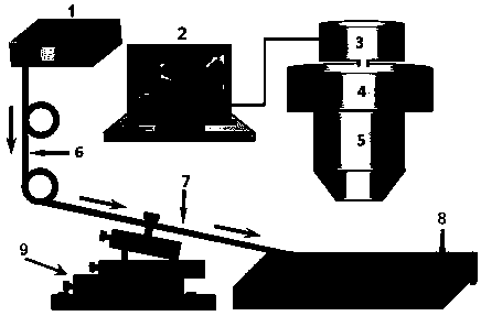 Plant living cell capture and control device and method based on optical fiber probe