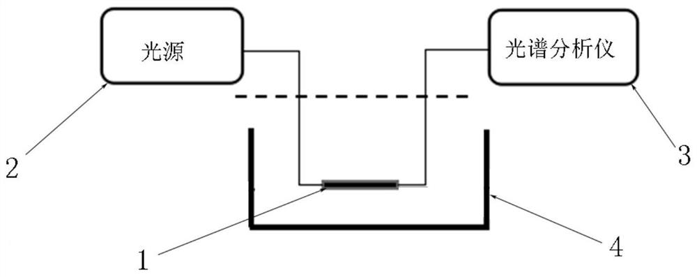 Pb&lt;2+&gt; concentration detection sensor and device, preparation method and use method