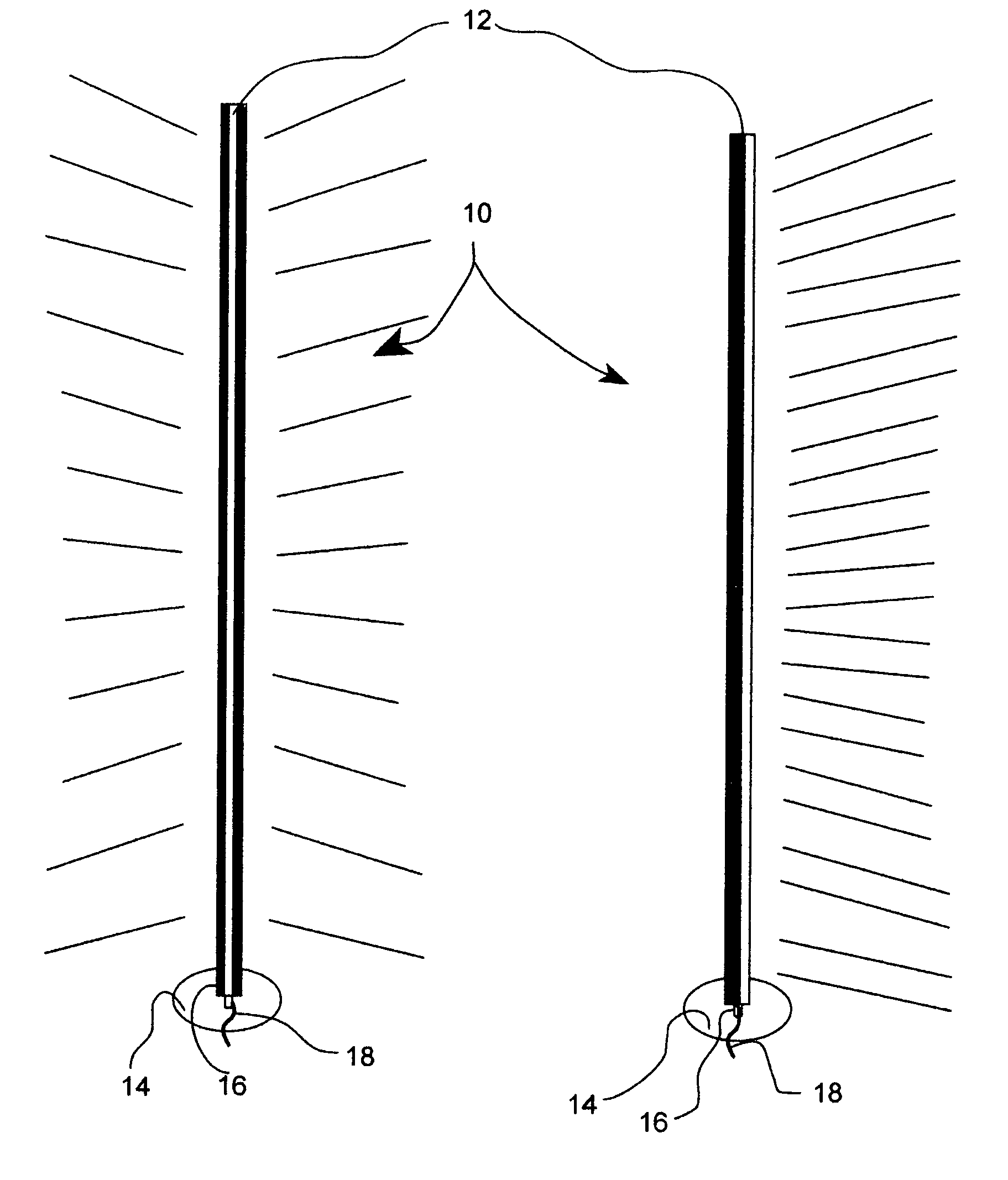 Fiber optic light bar