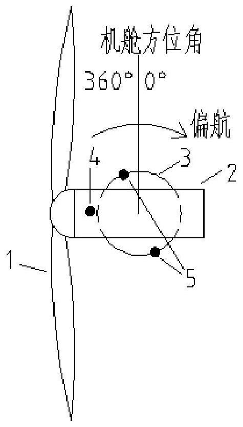 A tower load monitoring method for a wind power generating set