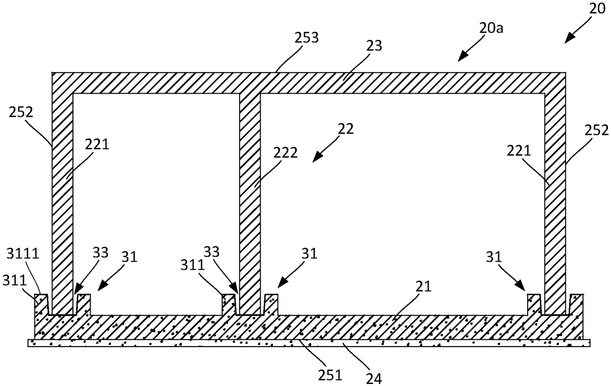 Semi-prefabricated comprehensive pipe rack and construction method thereof