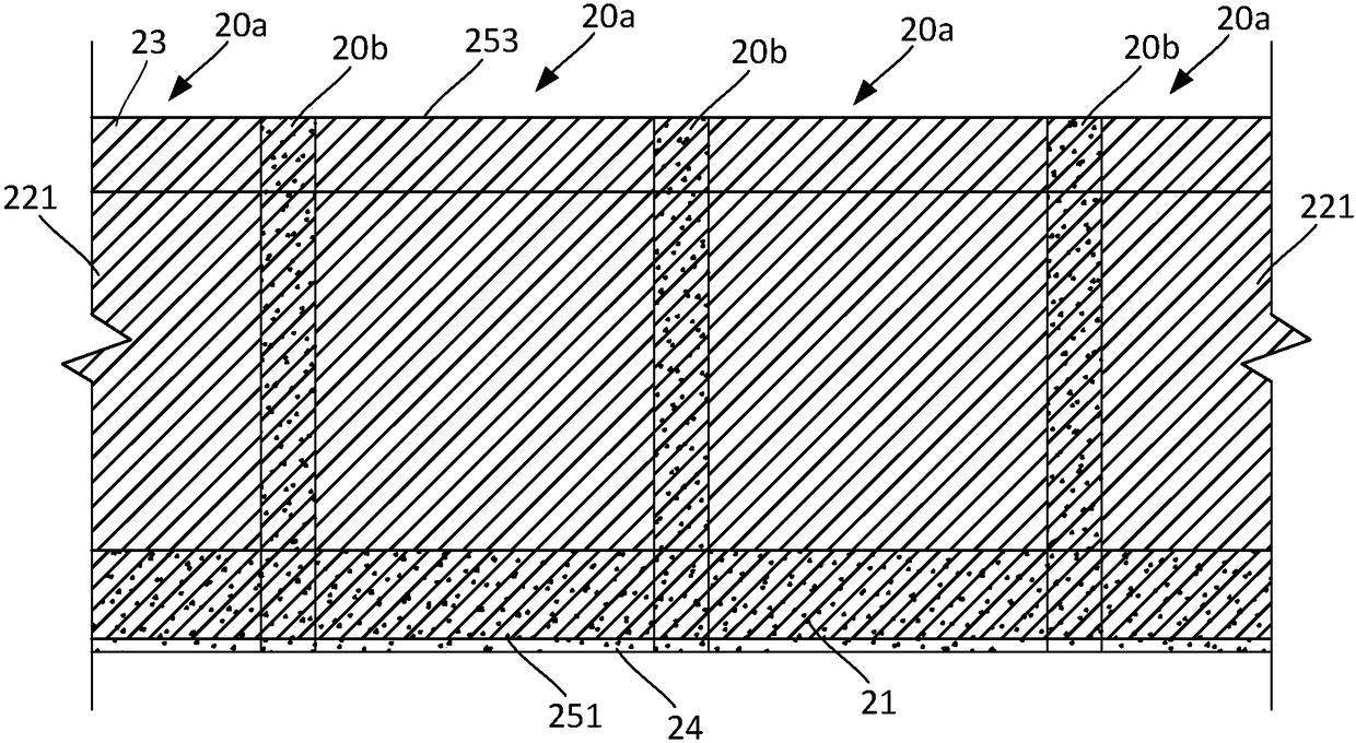 Semi-prefabricated comprehensive pipe rack and construction method thereof