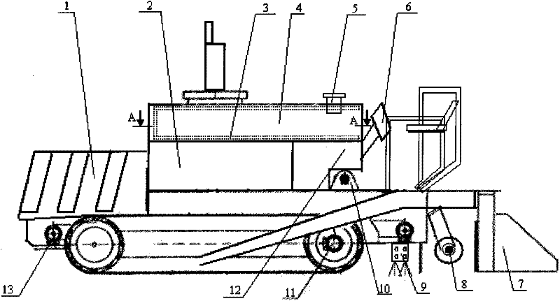 Bituminous mixture laying equipment capable of protecting bonding layer and application method thereof