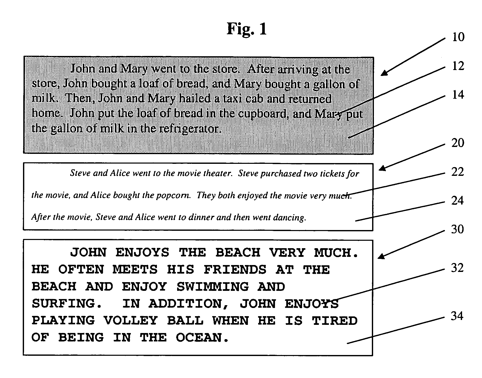 Device and method for evaluation of reading speed to determine vision problems